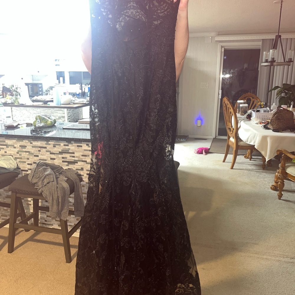 Black Prom Dress